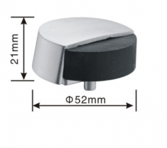 Solid Stainless steel door stopper
