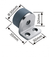 Solid Stainless steel door stopper