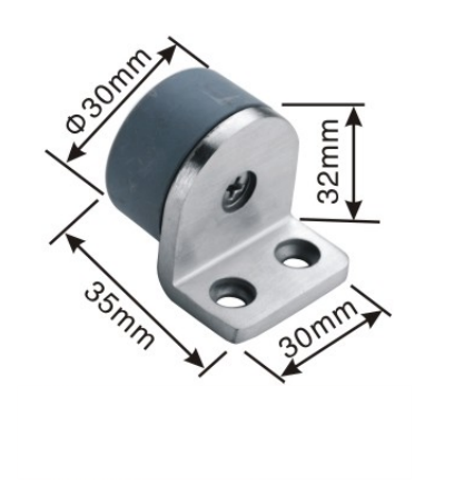 Solid Stainless steel door stopper