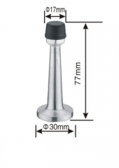 Solid Stainless steel door stopper
