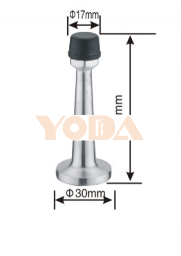 Solid Stainless steel door stopper