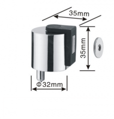 Magnetic Solid Stainless steel door stopper