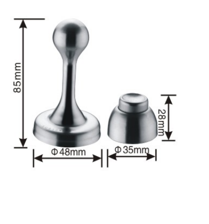 Stamping stainless steel door stopper