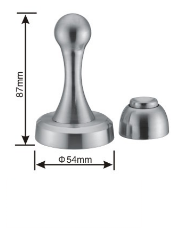 Stainless steel door stopper