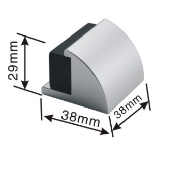 Solid Stainless steel door stopper