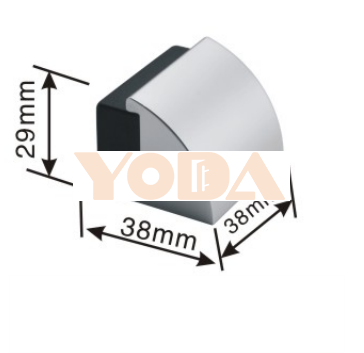 Solid Stainless steel door stopper