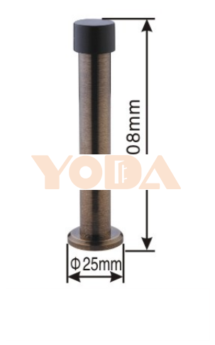 Stainless steel door stopper