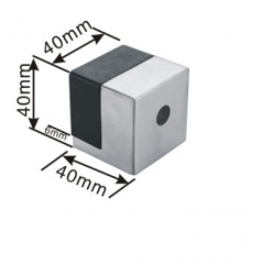 Solid Stainless steel door stopper