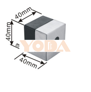 Solid Stainless steel door stopper