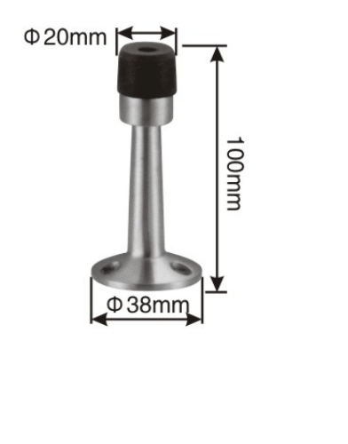 Solid Stainless steel door stopper