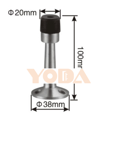 Solid Stainless steel door stopper