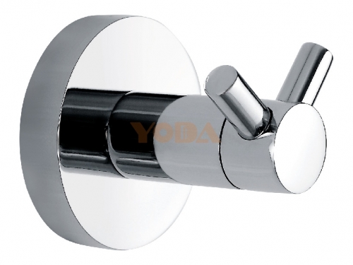 Stainless steel double coat hook