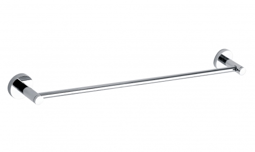 Bathroom towel bar -single