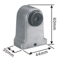 Solid Stainless steel door stopper