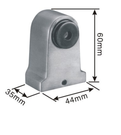 Solid Stainless steel door stopper