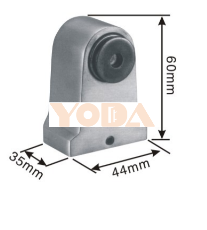 Solid Stainless steel door stopper