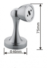 Zinc alloy stainless steel door stopper
