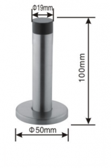 Stainless steel door stopper