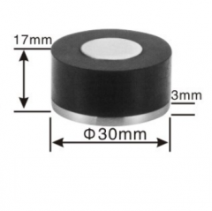 Stainless steel door stopper