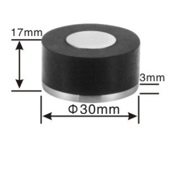 Stainless steel door stopper