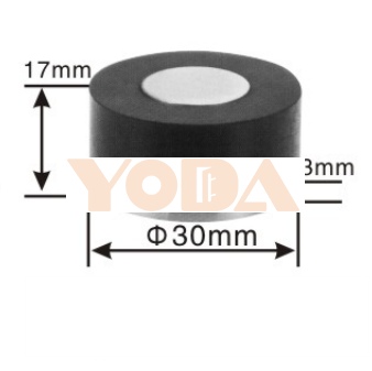 Stainless steel door stopper