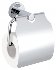Bathroom toilet paper holder
