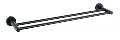 Bathroom towel bar -double