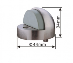 Zinc alloy stainless steel door stopper