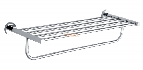 Bathroom towel holder