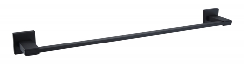 600mm Bathroom square towel rack single pole