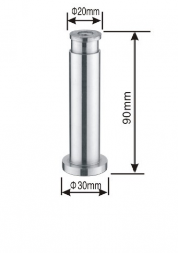 Solid Stainless steel door stopper