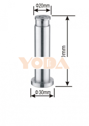 Solid Stainless steel door stopper