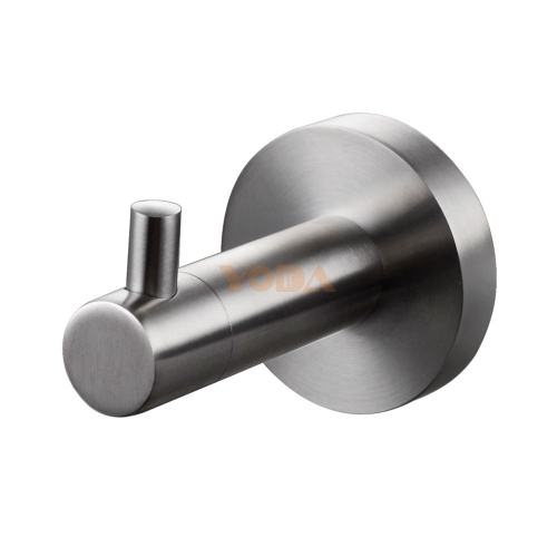 Stainless steel single coat hook
