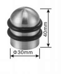 Stainless steel door stopper