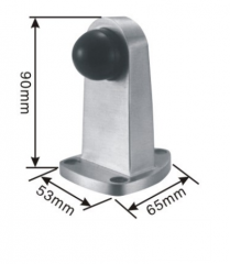 Solid Stainless steel door stopper