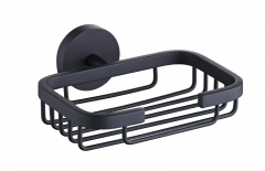 Bathroom soap basket