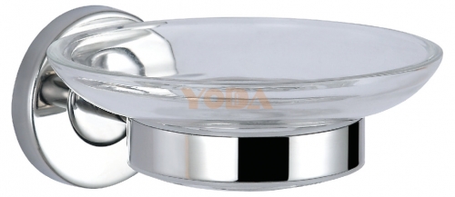 Stainless steel soap dish