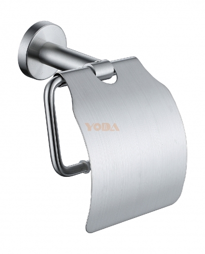 Stainless steel toilet paper holder