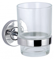 Bathroom toothbrush cup