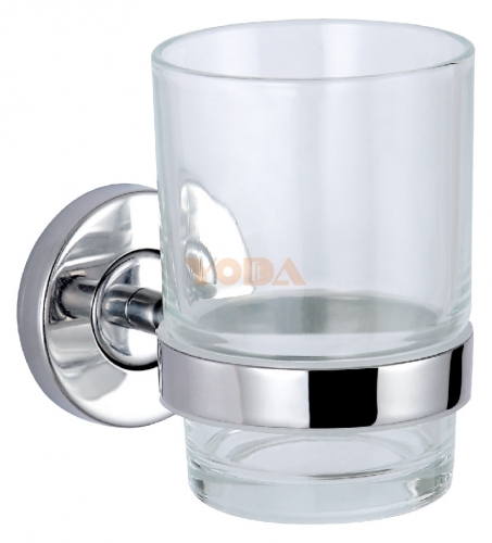 Bathroom toothbrush cup