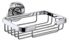 Bathroom soap basket