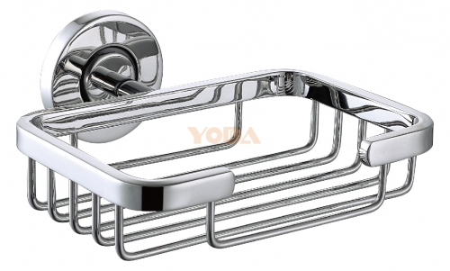 Bathroom soap basket