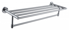 Stainless steel towel rack
