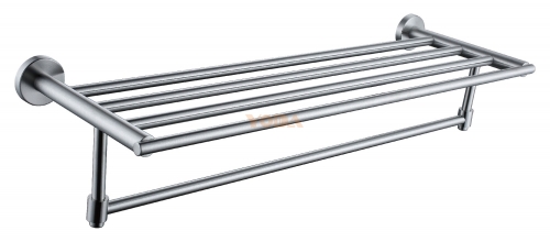 Stainless steel towel rack