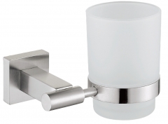 Bathroom toothbrush cup