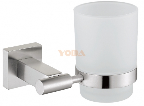 Bathroom toothbrush cup