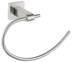 Bathroom towel ring