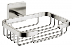 Stainless steel soap basket