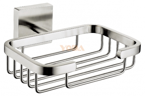 Stainless steel soap basket