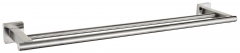 Stainless steel towel bar